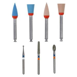 Luster for Zirconia Polishing Kit Ea