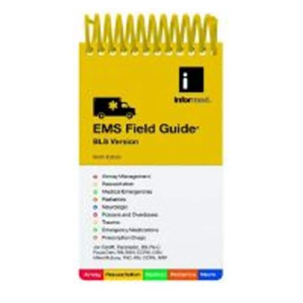 EMS Reference BLS 9th Edition Field Guide Ea