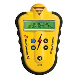 Storm Pro Lightning Detector Yellow With Intellicharge