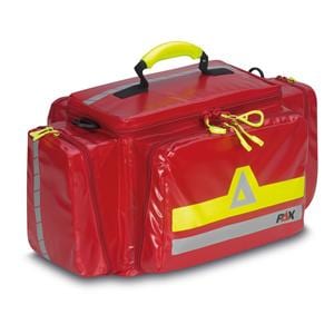 Emergency Bag Red Zipper Closure Handle