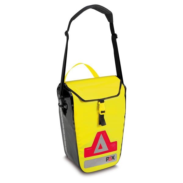 Bag Yellow Zipper Closure