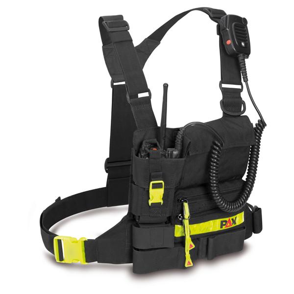 Radio Harness Black Buckle Closure