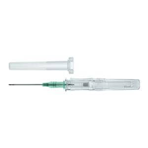 ViaValve Safety IV Catheter Safety Straight 18 Gauge 1-1/4" Ea