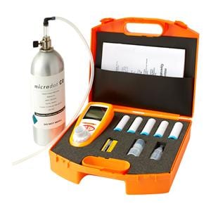 Microdot Carbon Monoxide Breath Analyzer Orange Ea