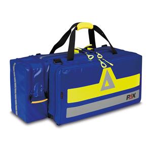 Oxygen Oxygen Bag Blue Double Zipper Closure 2 Carry Handles