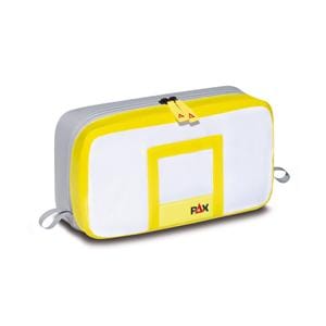 Pouch Yellow Zipper Closure No Handle