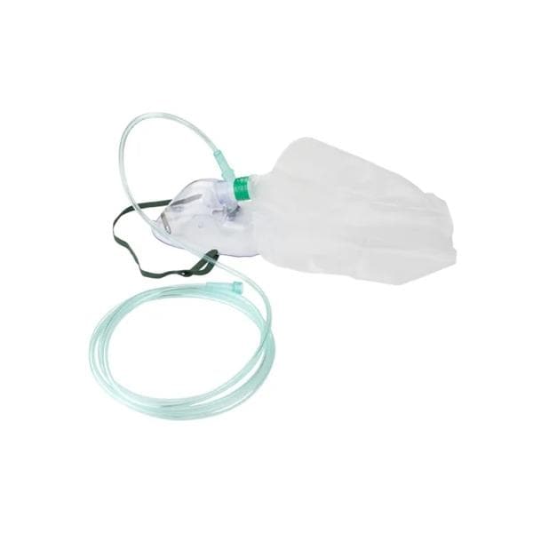 Mask Replacement Adult Elongated 1000mL Non-Rebreather 50/Ca