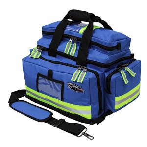 Bag Professional Trauma 13x17.5x10" Royal Blue Ea