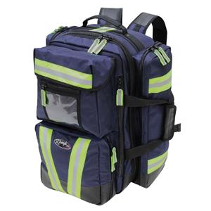 Backpack EMS 13x16x25" Navy Blue Ea