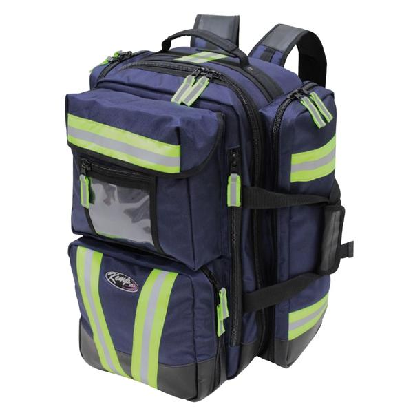 Backpack EMS 13x16x25" Navy Blue Ea