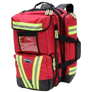 Backpack EMS 13x16x25" Red Ea