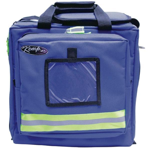 Bag EMS 15x12x8" Royal Blue Ea