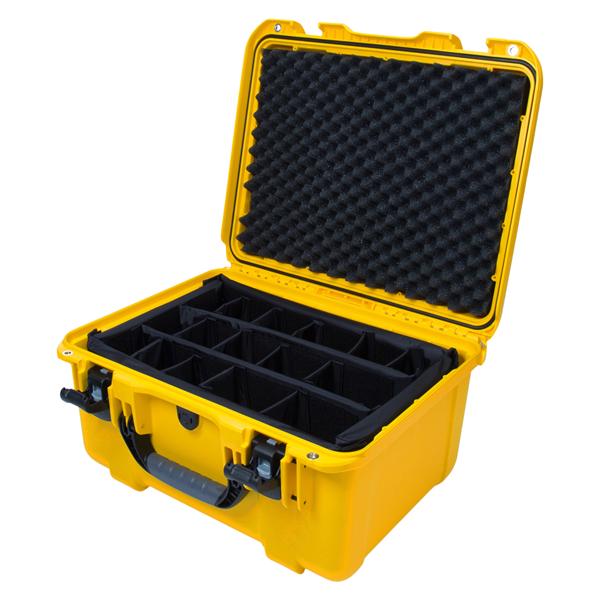 Nanuk Equipment Case Yellow