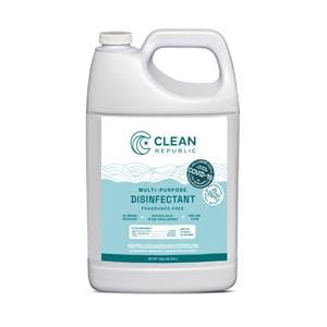 Disinfectant Surface Clean Republic Fragrance Free 1 Gallon 4/Ca, 48 CA/PL