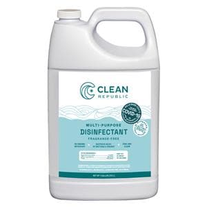 Clean Republic Surface Disinfectant Fragrance Free 1 Gallon 4/Ca