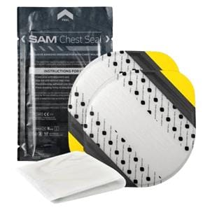 SAM Absorbant Packing Dressing Adhesive Adherent Absorbent, 50 EA/CA