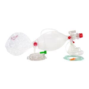 SPUR II Bag Valve Mask BVM Adult 12/Ca