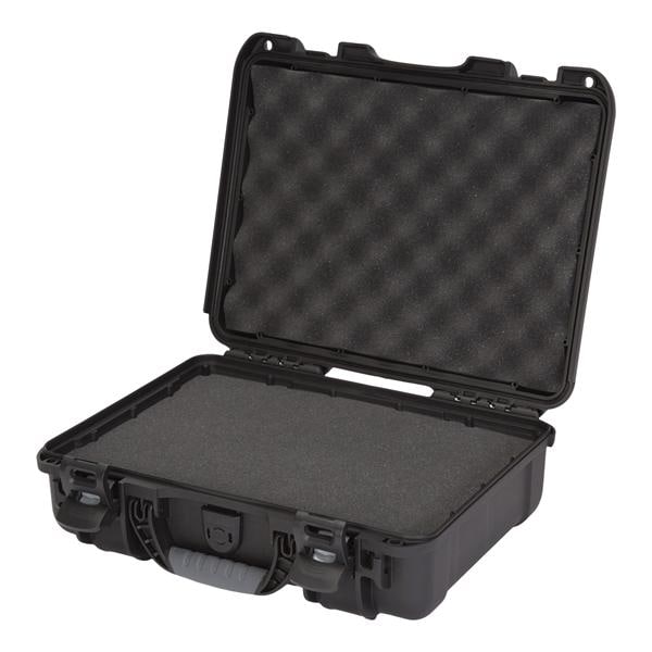 Model 910 Waterproof Case 14.3×11.1×4.7" Blk PowerClaw Latching Sys Sft Grp/Hndl