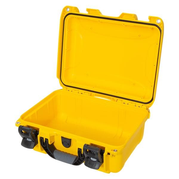 Model 915 Waterproof Case 15.8x12.1x6.8" Yellow Latch Closure Sft Grp/Ergo Hndl