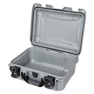 Model 915 Waterproof Case 15.8x12.1x6.8" Silver Latch Closure Sft Grp/Ergo Hndl