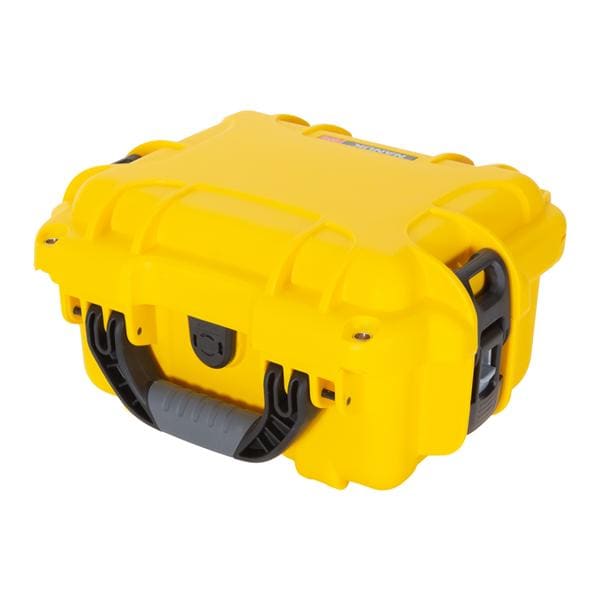 Model 905 Waterproof Case 12.5x10.1x6" Yellow Latch Closure Sft Grp/Ergo Hndl