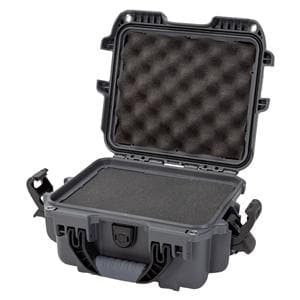 Model 905 Waterproof Case 12.5x10.1x6" Graphite Latch Closure Sft Grp/Ergo Hndl