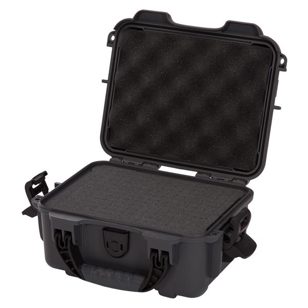 Model 904 Waterproof Case 10.2x7.9x4.5" Graphite Latch Closure Sft Grp/Ergo Hndl