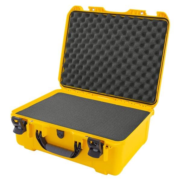 Model 940 Waterproof Case 21.7x16.9x8.5" Yellow Latch Closure Sft Grp/Hndl