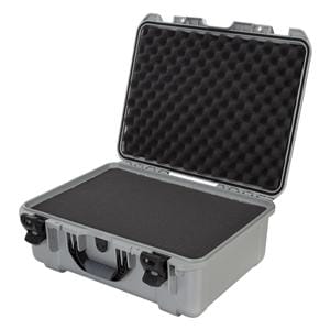 Model 940 Waterproof Case 21.7x16.9x8.5" Silver Latch Closure Sft Grp/Ergo Hndl