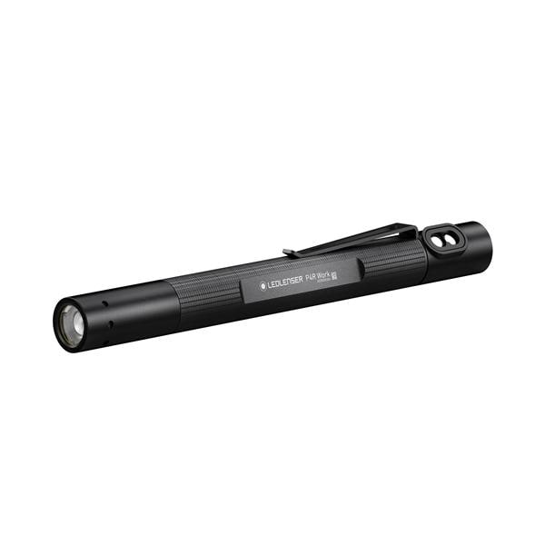 Ledlenser P4R Work Penlight Flashlight Black