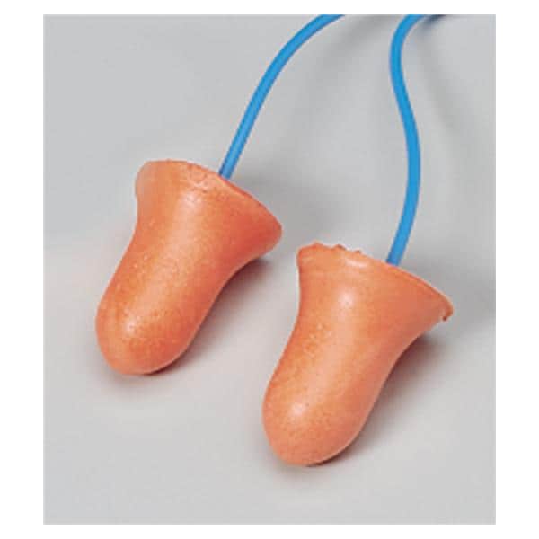Pyramex Earplugs Ear Corded Orange Disposable 100/Bx