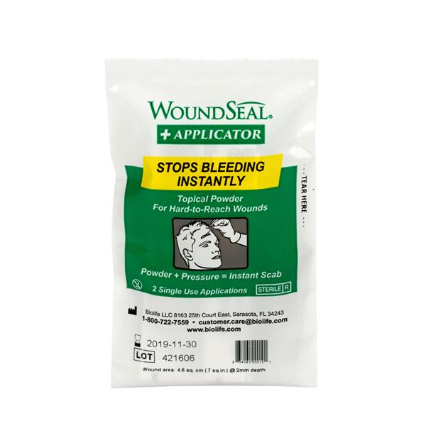 WoundSeal Blood Clotter Powder Agent