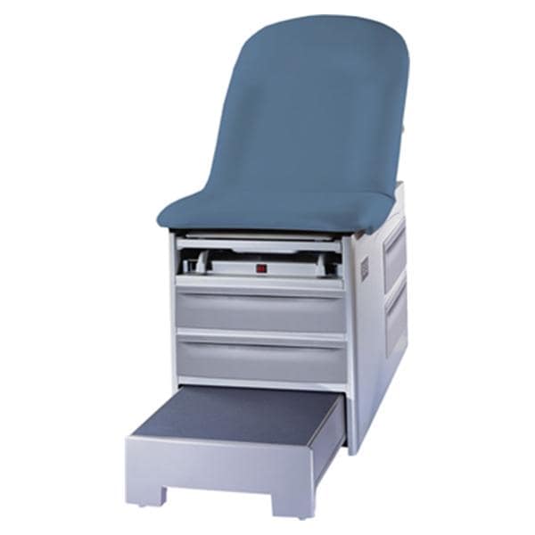 Access Exam Table Azure Blue 500lb Capacity