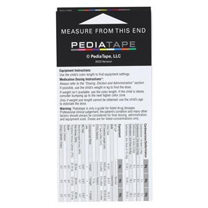 PediaTape Measuring Emergency Tape Pediatric