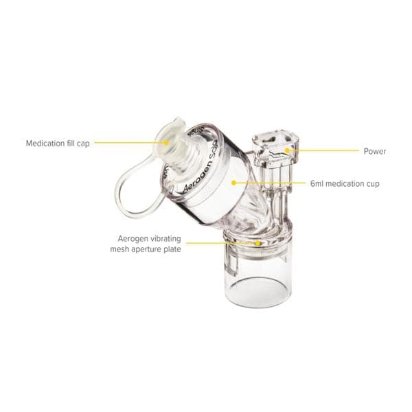 Nebulizer Kit Mouthpiece Aerogen For Nebulizer New 10/Pk