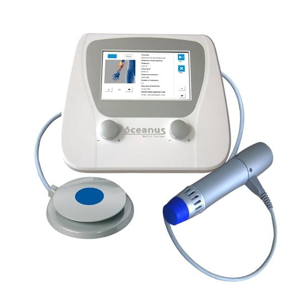 Oceanus PhysioPRO Shockwave Therapy System 7" Color Touch Screen With Thrpy Hndl