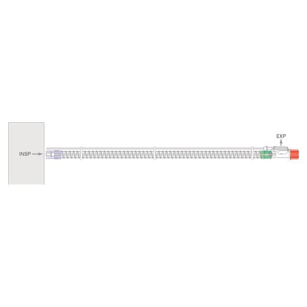 Breathing Circuit Universal 22mm Adult 20/Ca