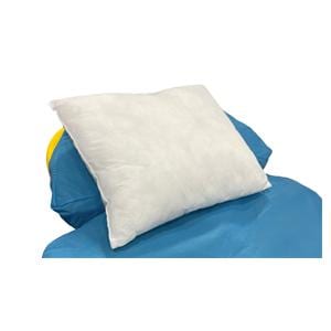 EMS Pillow 11 in x 14 in 100% Polyester White Disposable 20/Ca