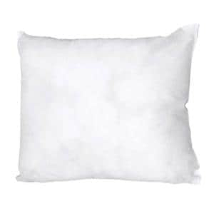 EMS Pillow 17 in x 21 in 100% Polyester White Disposable 20/Ca