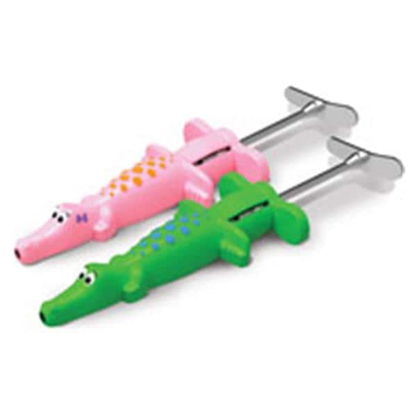 Syringe Sleeve Alligator Child Autoclavable 3/Bg