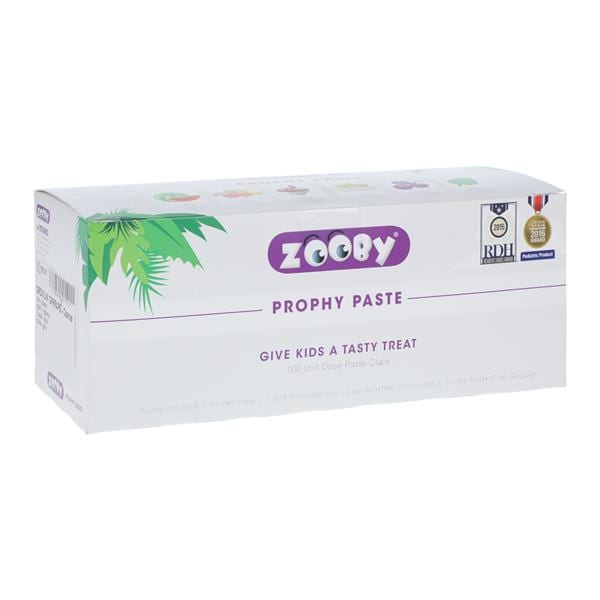 Zooby Prophy Paste Coarse Growlin Grrrape 100/Bg