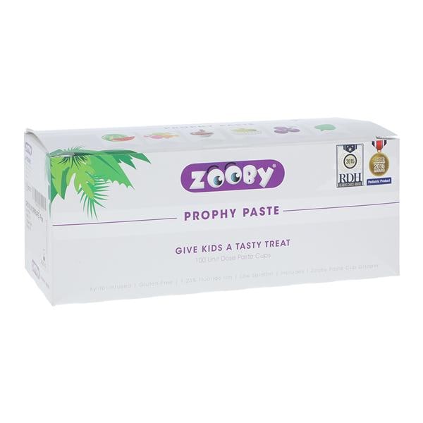 Zooby Prophy Paste Fine Growlin Grrrape 100/Bg