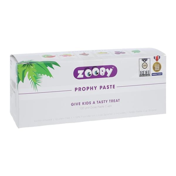 Zooby Prophy Paste Coarse Happy Hippo Cake 100/Bg