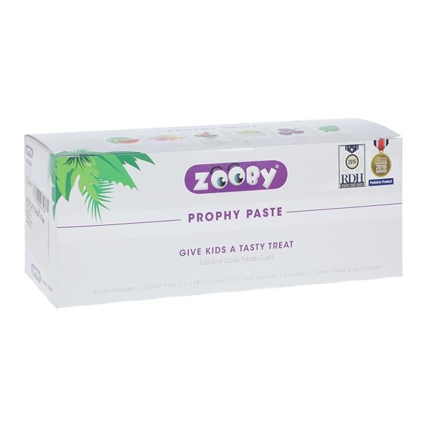 Zooby Prophy Paste Fine Chocolate Chow 100/Bg