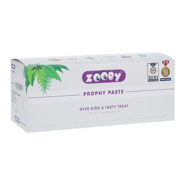 Zooby Prophy Paste Coarse Turtle Melon 100/Bg