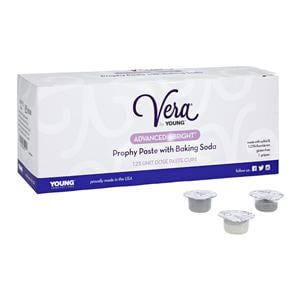 Vera Advanced Bright Prophy Paste Fine Assorted Flavors 125/Bx