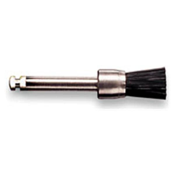 Flat Prophy Brushes Latch Type Standard Black 144/Pk