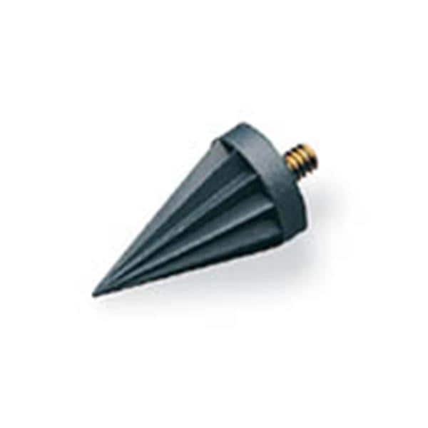 Prophy Cups Soft Pointed Screw Type Gray 144/Bx