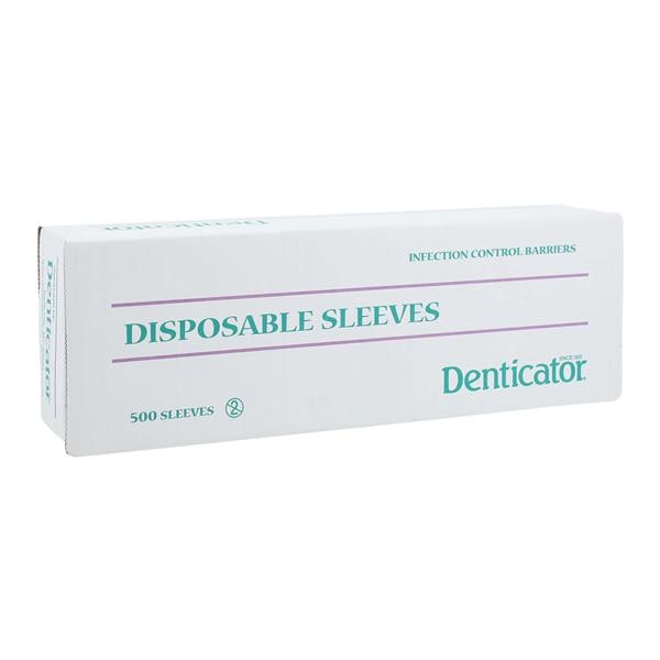 Denticator Light Handle Sleeve 5.75 in x 4.5 in Clear 500/Bx