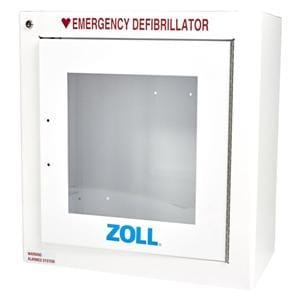 Zoll AED Cabinet New 17.4x17.4x8.9 Ea